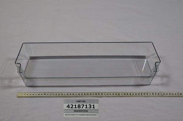 Bottle Shelf/373 Cube (Wh-Gray) Flm RV1