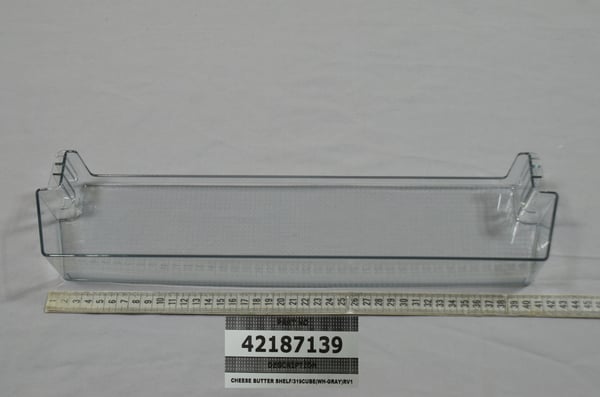 Cheese Butter Shelf/319CUBE (Wh-Gray) RV1