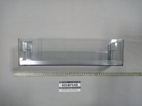 Bottle Shelf/319 Cube (Wh-Gray) RV1