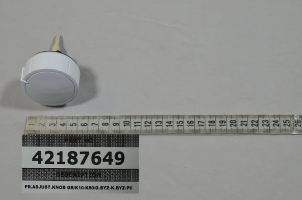 Pr.Adjust.Knob GR/K10-K80/G.Byz-K.Byz-P6