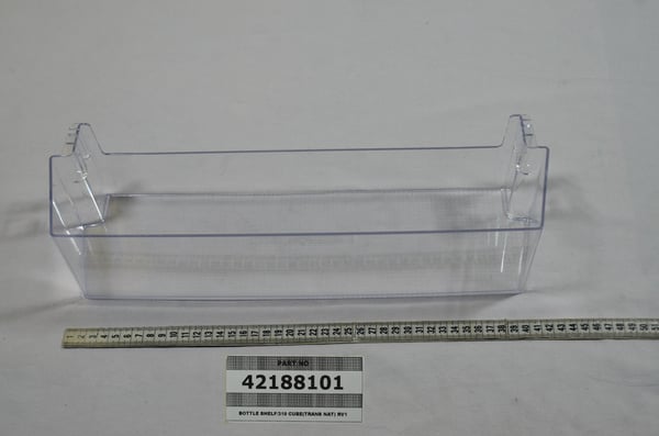 Bottle Shelf/319 Cube (Trans Nat) RV1