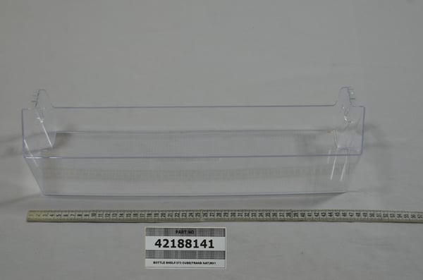 Bottle Shelf/373 Cube (Trans Nat) RV1