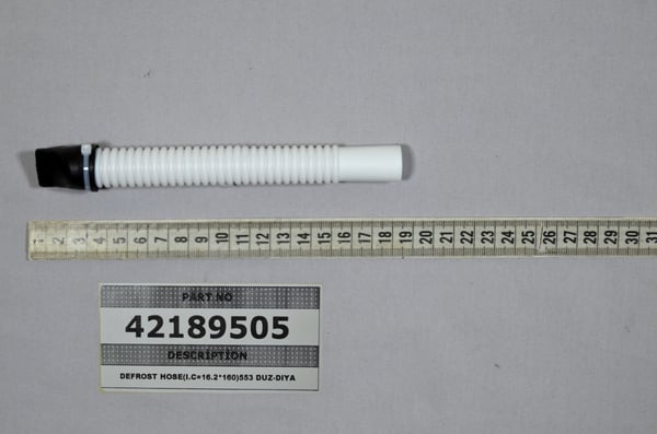 Defrost Hose (I.C=16.2*160) 553 Duz-Diya