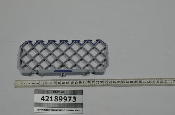 Upper Basket Ficcian Shelf-TPE Navy Blue