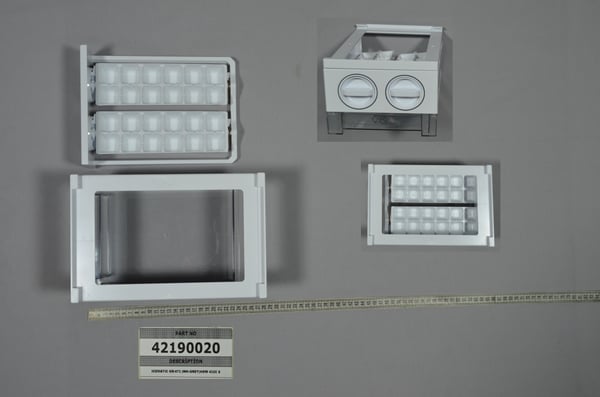 Icematic GR/473 (Wh-Grey) New 432C $