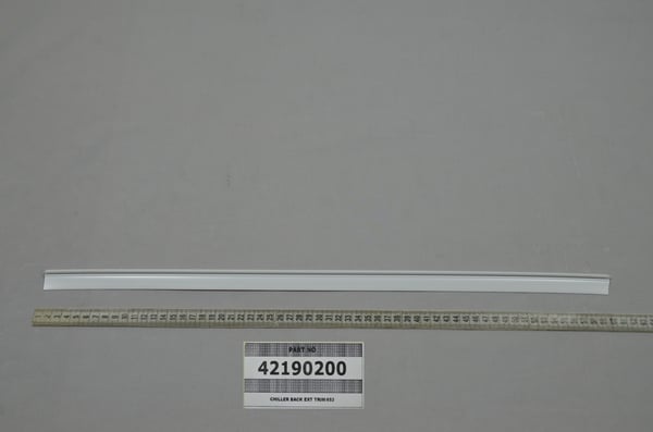 Chiller Back Ext Trim/653