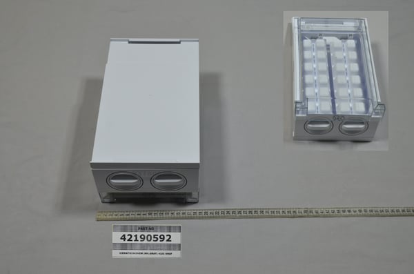 Icematic/643NEW (Wh.Gray) 432C Srgf
