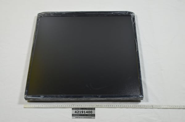 Upper Tray GR 1.Esthetics/Black