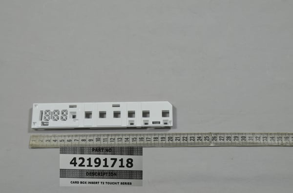 Card Box Insert T2 Touch/T Series