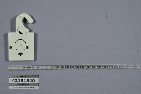 Top Hinge Cover/910 Left (Rtrbej) RV3