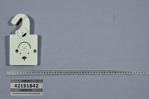 Top Hinge Cover GR/910 Right (Rtrbej) RV3