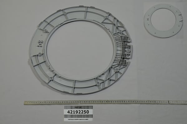 Porthole Inneer Plastic/9.0-Grey