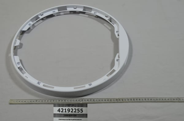 Porthole Outer Plastic/C40-C41
