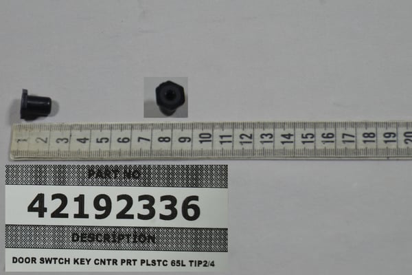 Door Swtch Key Cntr Prt Plstc 65L,TIP4,T