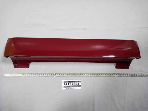 Pls Kick Plate-2/Claret Red