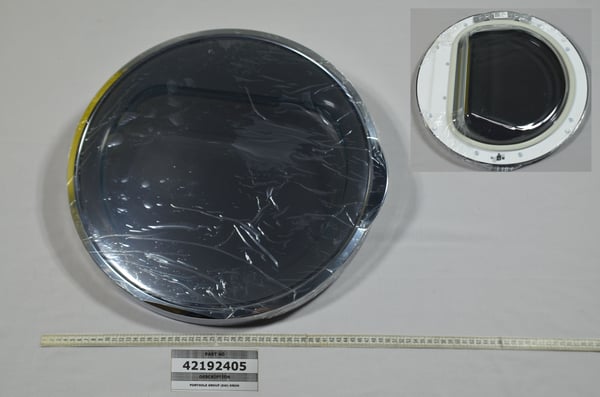 Porthole Group (D40) Krom