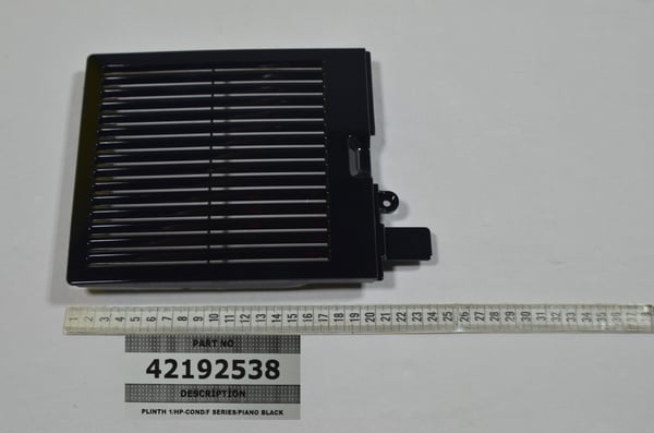 Plinth 1/Hp-Cond/F Series/Piano Black