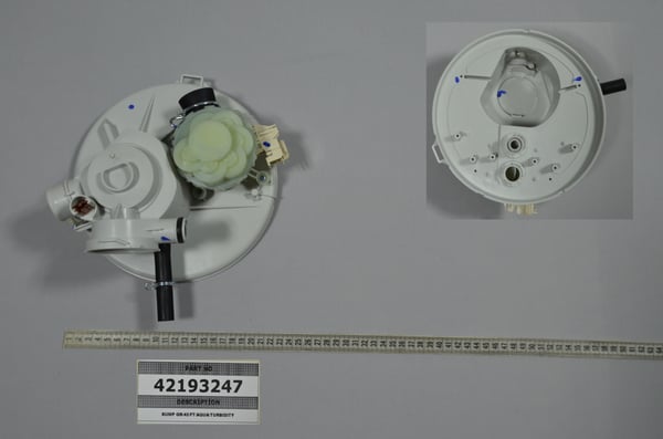 Sump GR/45/Ft/Aqua/Turbidity