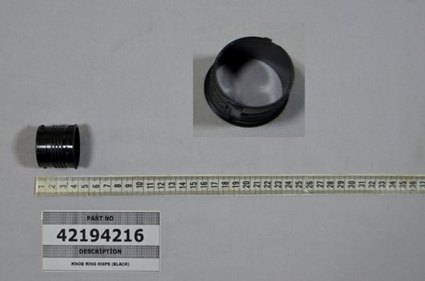 Knob Ring Kmps (Black)