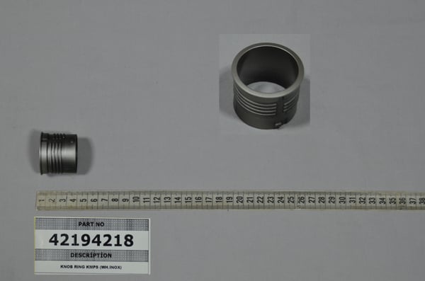 Knob Ring Kmps (Wh.Inox)