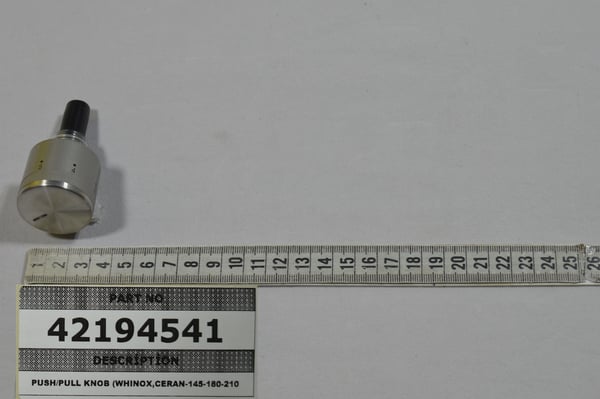 Push/Pull Knob (Whinox,Ceran-145-180-210