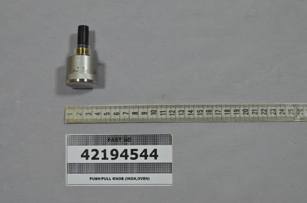 Push/Pull Knob (Inox,Oven)