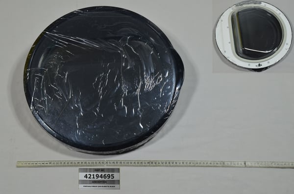Porthole Group (D40-Glass/TD) Black