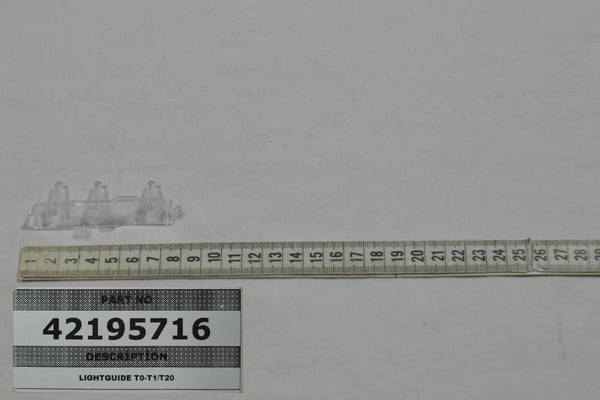 Lightguide T0-T1/T20
