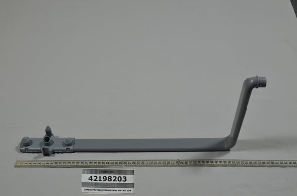 Upper Sprayarm Feeding Can-L GR-Tall Tub
