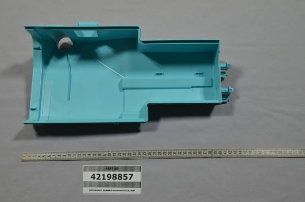 Detergent Drawer Housing/Dozaj-Abt