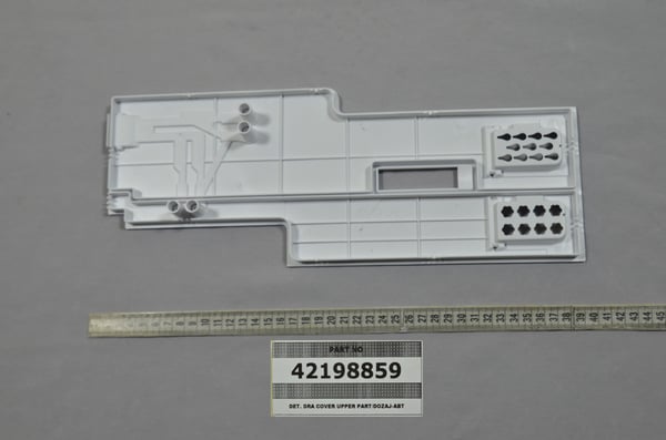 Det. Dra Cover Upper Part/Dozaj-Abt