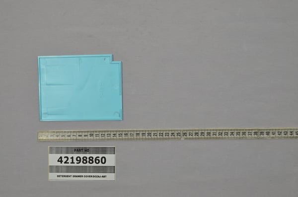 Detergent Drawer Cover/Dozaj-Abt