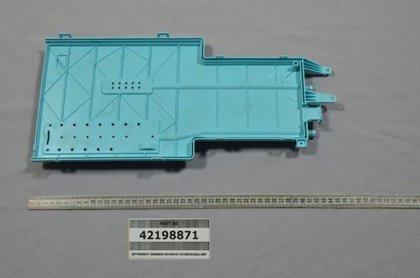 Detergent Drawer Housing Cover/Dozaj-Abt