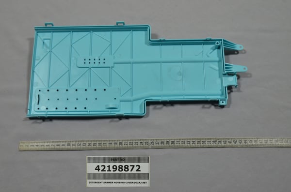 Detergent Drawer Housing Cover/Dozaj-Abt