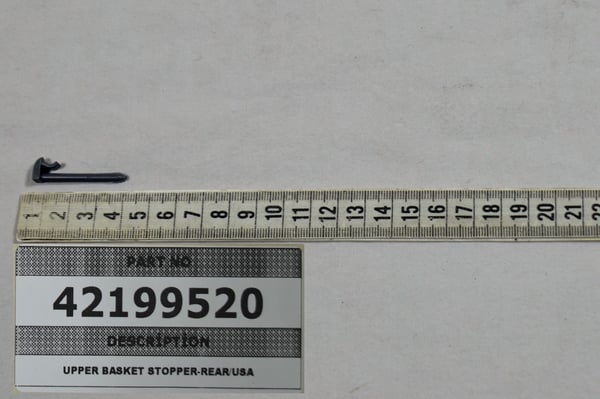 Upper Basket Stopper-Rear/USA