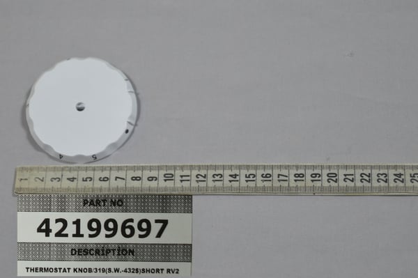 Thermostat Knob/319 (S.W.-432$) Short RV2
