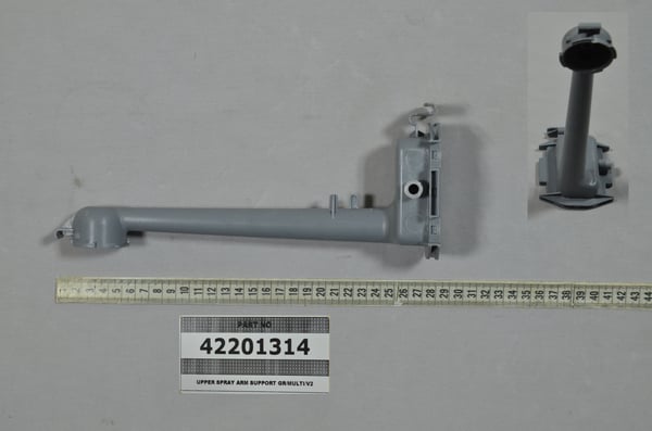 Upper Spray Arm Support GR/Multi/v2