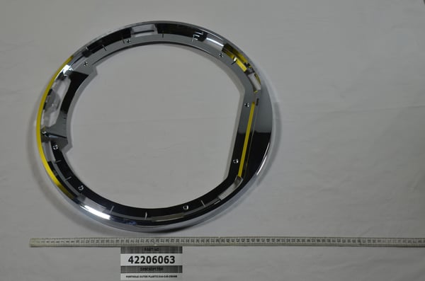 Porthole Outer Plastic/C44-C45-Crome