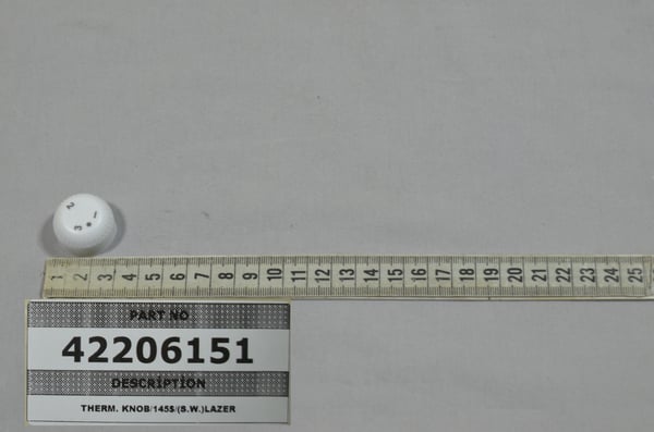 Therm. Knob/145$/(S.W.) Lazer
