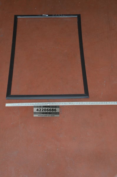 Top Door Gasket 542-543-I (Black)