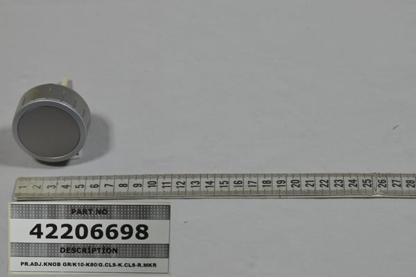 Pr.Adj.Knob GR/K10-K80/G.Cls-K.Cls-R.Mkr