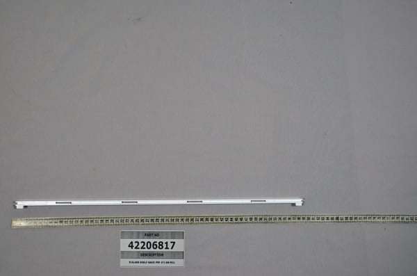 R.Glass Shelf Back Prf 473 Sw RV2