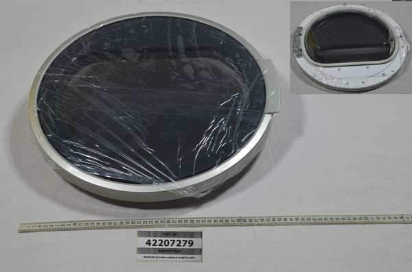 Door GR (D10-Rev-Cam) Cls-Plastic-Left