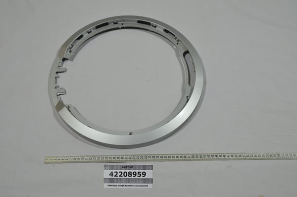 Porthole Outer Plastic/C12-C22-Silver