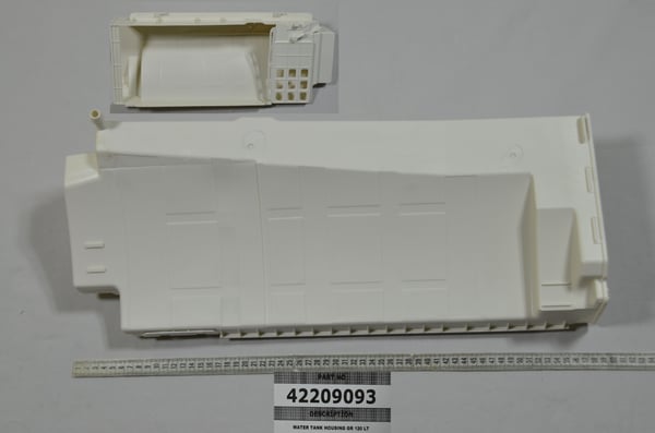 Water Tank Housing GR 120 Lt