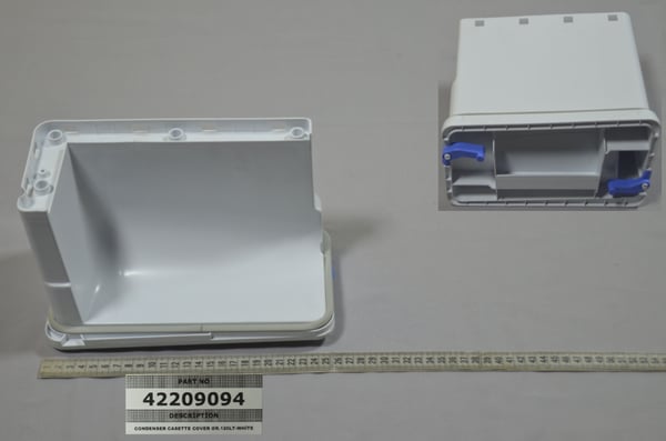 Condenser Casette Cover GR.120LT-White