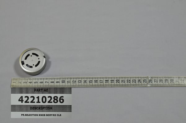 Pr.Selection Knob Body/K2 Cls