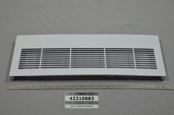 Plinth 1 Cond./T Series-Wht