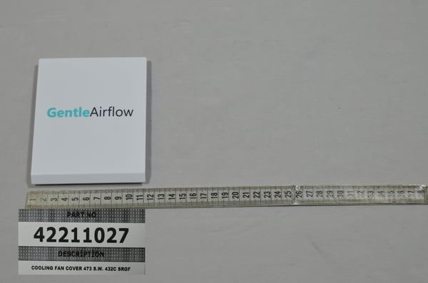 Cooling Fan Cover 473 S.W. 432C Srgf