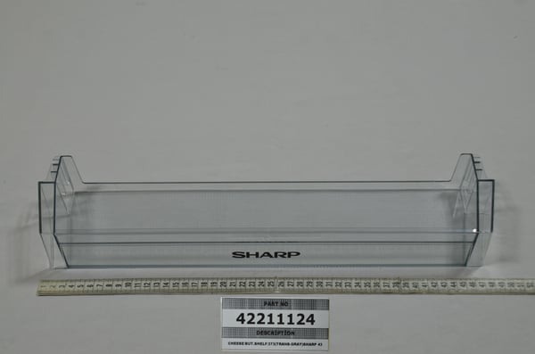 Cheese/But.Shelf/373 (Trans-Gray) Sharp 43